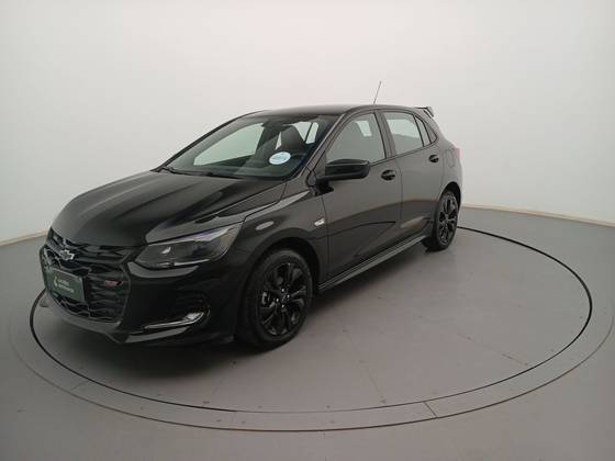 CHEVROLET ONIX 1.0 TURBO FLEX RS AUTOMÁTICO CHEVROLET ONIX 1.0 TURBO FLEX RS AUTOMÁTICO